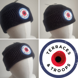 Terraces and Troops Reflective Beanie Hats