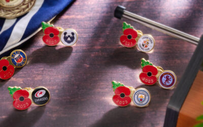 Football Poppy Badges 2023