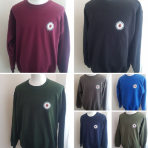 Terraces and troops sweatshirts